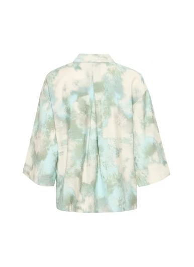 BYIBINE SHIRT "BLUE HAZE BLUR"