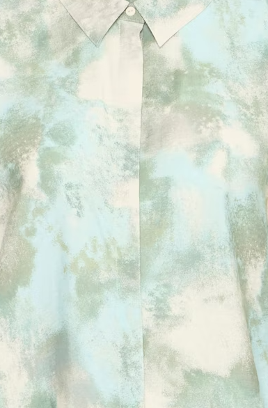 BYIBINE SHIRT "BLUE HAZE BLUR"