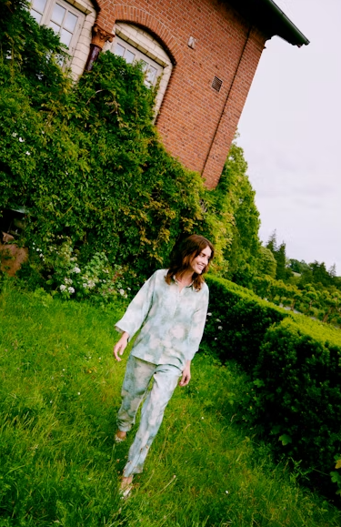 BYIBINE SHIRT "BLUE HAZE BLUR"