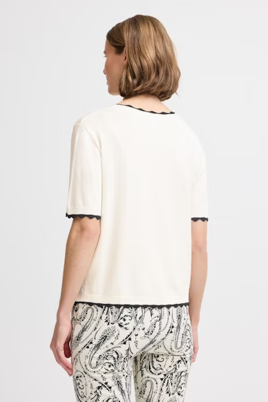 BYOMANJA SHIRT "MARSHMALLOW MIX"