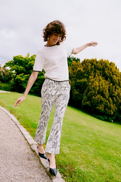 BYOMANJA SHIRT "MARSHMALLOW MIX"