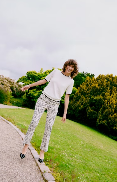 BYOMANJA SHIRT "MARSHMALLOW MIX"