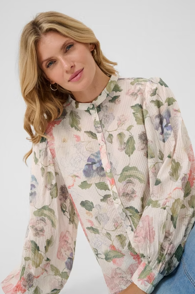 CRHAILEY SHIRT "FLOWER PRINT"