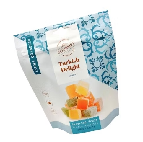 TURKISH DELIGHT ASSORTED FRUIT 100G