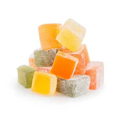 TURKISH DELIGHT ASSORTED FRUIT 100G