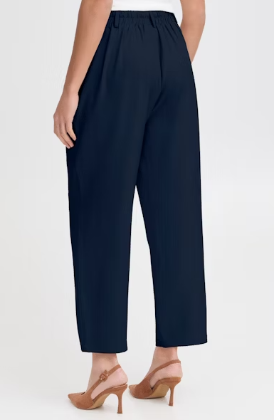 FRMAREENA PANTS "NAVY BLAZER MELANGE"