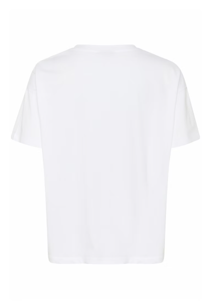 KAFIN T-SHIRT "OPTICAL WHITE'