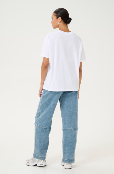 KAFIN T-SHIRT "OPTICAL WHITE'