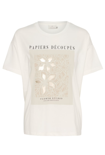 KAFIN T-SHIRT "CHALK"