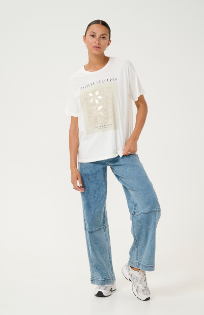 KAFIN T-SHIRT "CHALK"