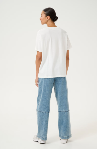 KAFIN T-SHIRT "CHALK"