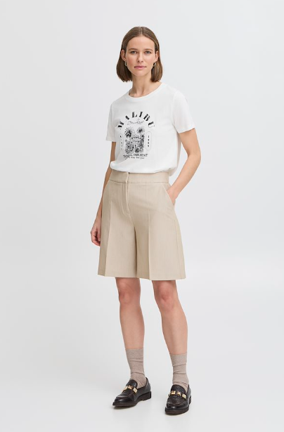 BYSOBBE T-SHIRT "MARSHMALLOW"