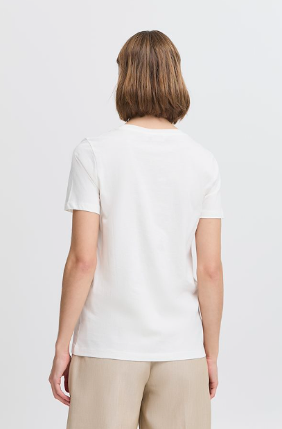 BYSOBBE T-SHIRT "MARSHMALLOW"