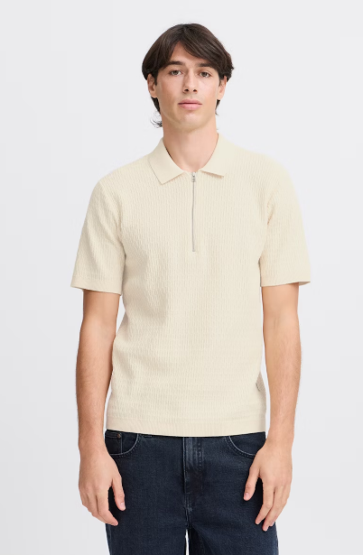 CFJOE SS STRUCTURED POLO KNIT "RUTABAGA"