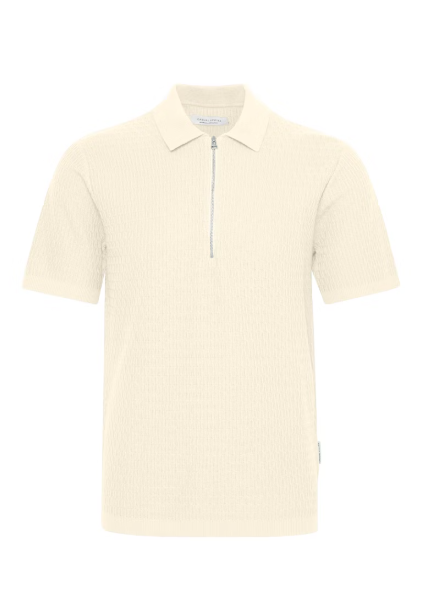 CFJOE SS STRUCTURED POLO KNIT "RUTABAGA"