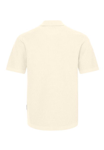CFJOE SS STRUCTURED POLO KNIT "RUTABAGA"