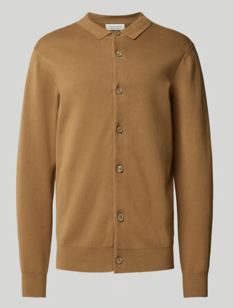 CFWILLY MILANO KNIT CARDIGAN "KANGAROO"