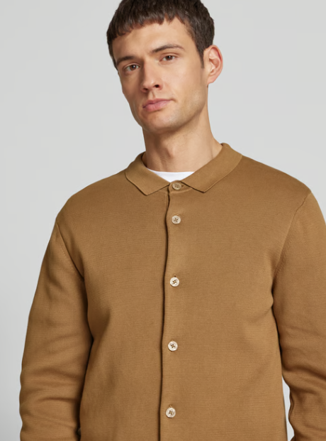 CFWILLY MILANO KNIT CARDIGAN "KANGAROO"