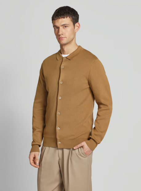 CFWILLY MILANO KNIT CARDIGAN "KANGAROO"