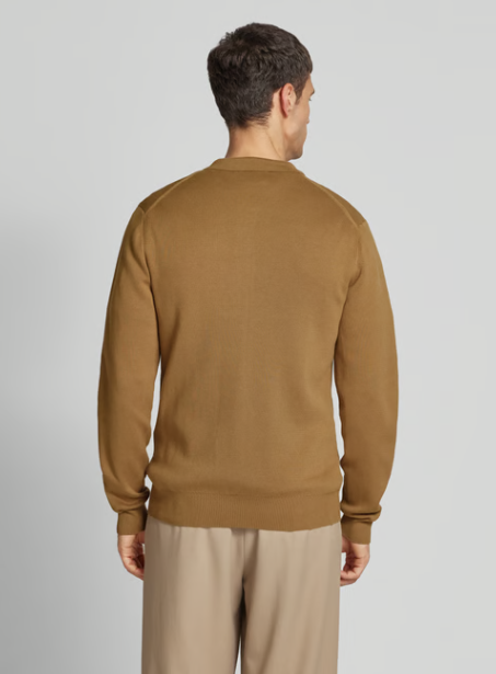 CFWILLY MILANO KNIT CARDIGAN "KANGAROO"
