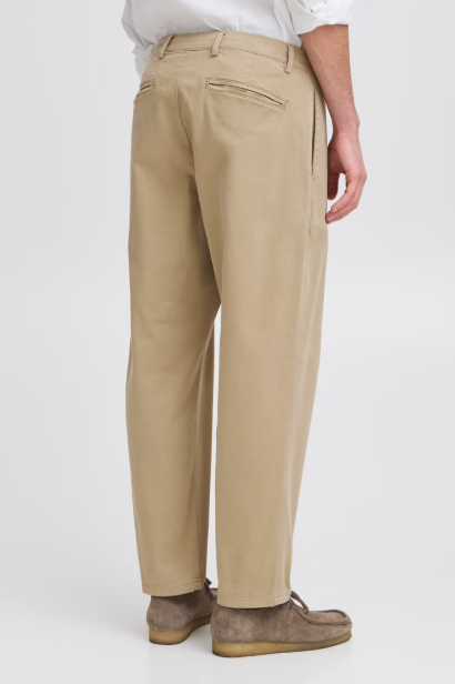 CFPEPE GARMENT DYED PANTS "TREE HOUSE"