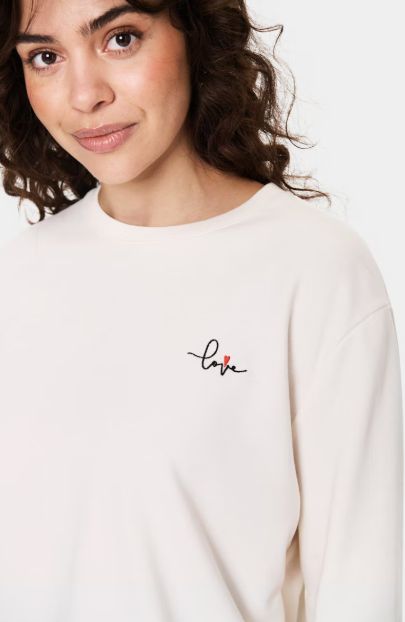 JETTISZ SWEATSHIRT "ICE"