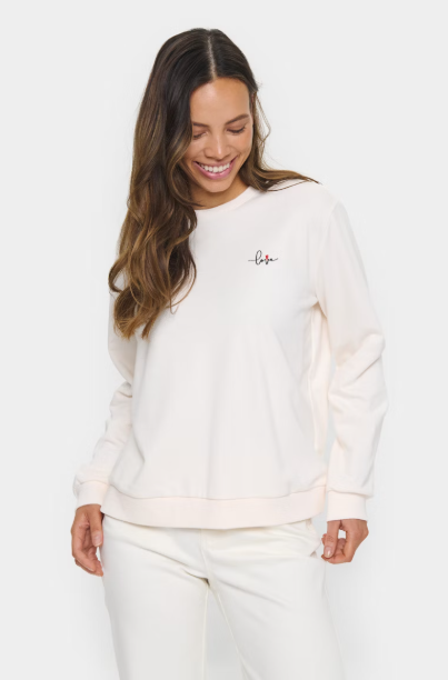 JETTISZ SWEATSHIRT "ICE"