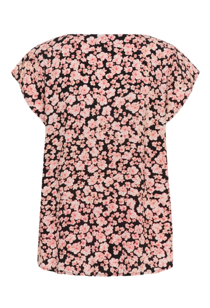 BLANCASZ TOP "BLACK MAUVEGLOW"