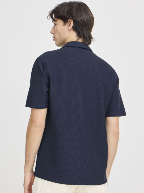 CFARCHER SS RC SHIRT "NAVY BLAZER"