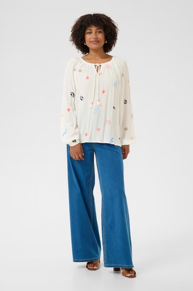 CRRONJA BLOUSE "MARSHMALLOW"