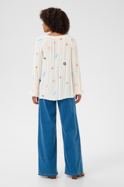 CRRONJA BLOUSE "MARSHMALLOW"