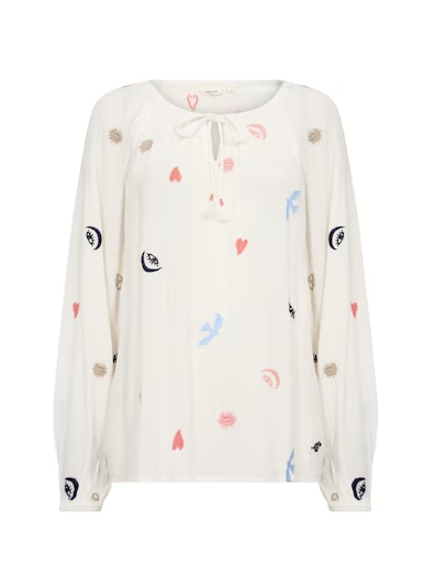 CRRONJA BLOUSE "MARSHMALLOW"