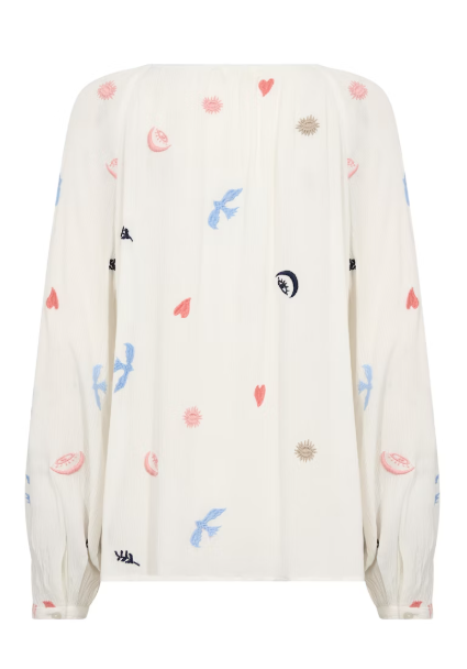 CRRONJA BLOUSE "MARSHMALLOW"