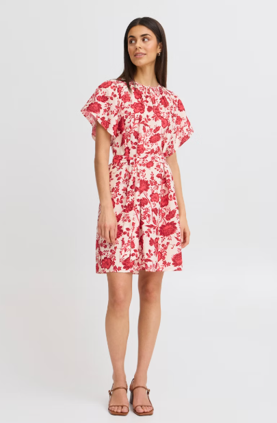 FRHITA DRESS "TEABERRY MIX"