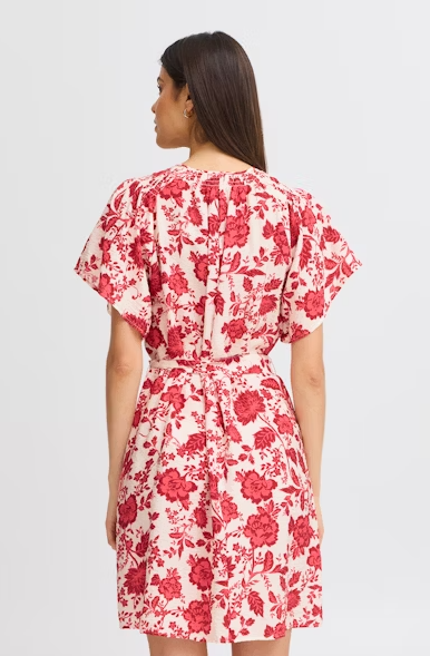 FRHITA DRESS "TEABERRY MIX"