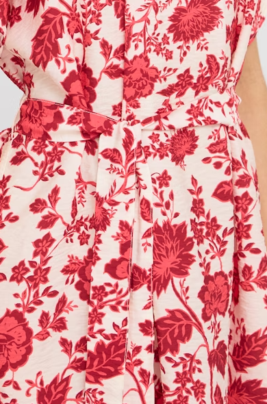 FRHITA DRESS "TEABERRY MIX"