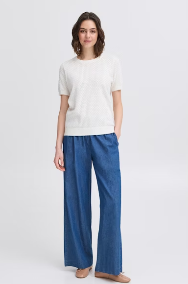 FRTINA PULLOVER "WHISPER WHITE"
