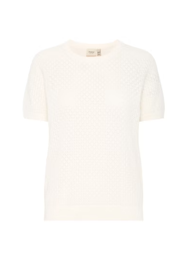 FRTINA PULLOVER "WHISPER WHITE"