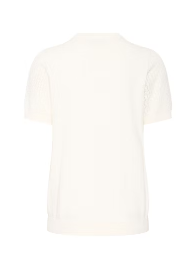 FRTINA PULLOVER "WHISPER WHITE"