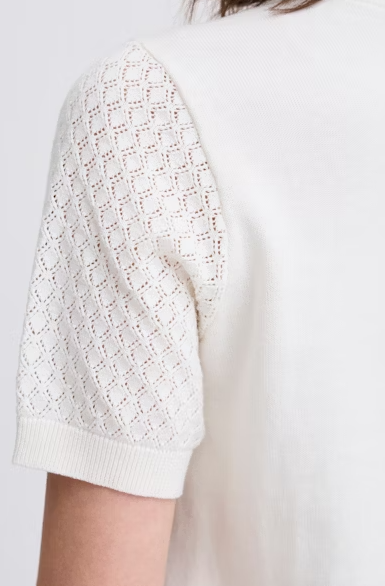 FRTINA PULLOVER "WHISPER WHITE"