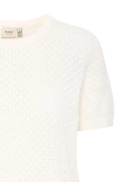 FRTINA PULLOVER "WHISPER WHITE"