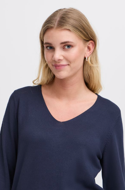 FRCLIA PULLOVER "NAVY BLAZER"