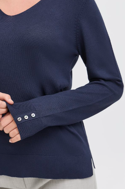 FRCLIA PULLOVER "NAVY BLAZER"
