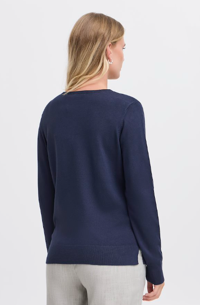 FRCLIA PULLOVER "NAVY BLAZER"