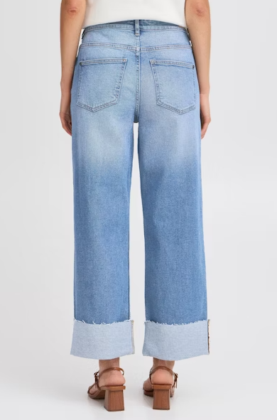 FRLORELEI HANNA JEANS "MID BLUE DENIM"