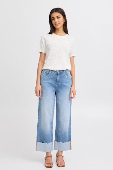 FRLORELEI HANNA JEANS "MID BLUE DENIM"