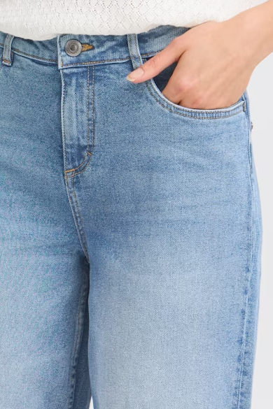 FRLORELEI HANNA JEANS "MID BLUE DENIM"