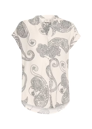 FROLINE SHIRT "WHISPER WHITE PRINT"