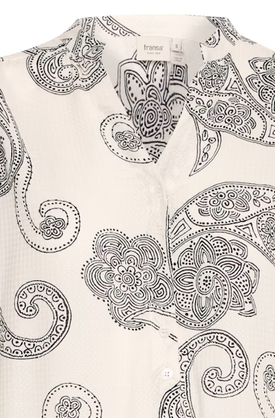FROLINE SHIRT "WHISPER WHITE PRINT"