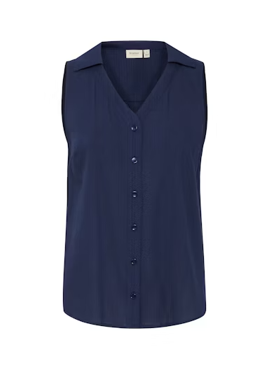 FRVINA BLOUSE "NAVY BLAZER"